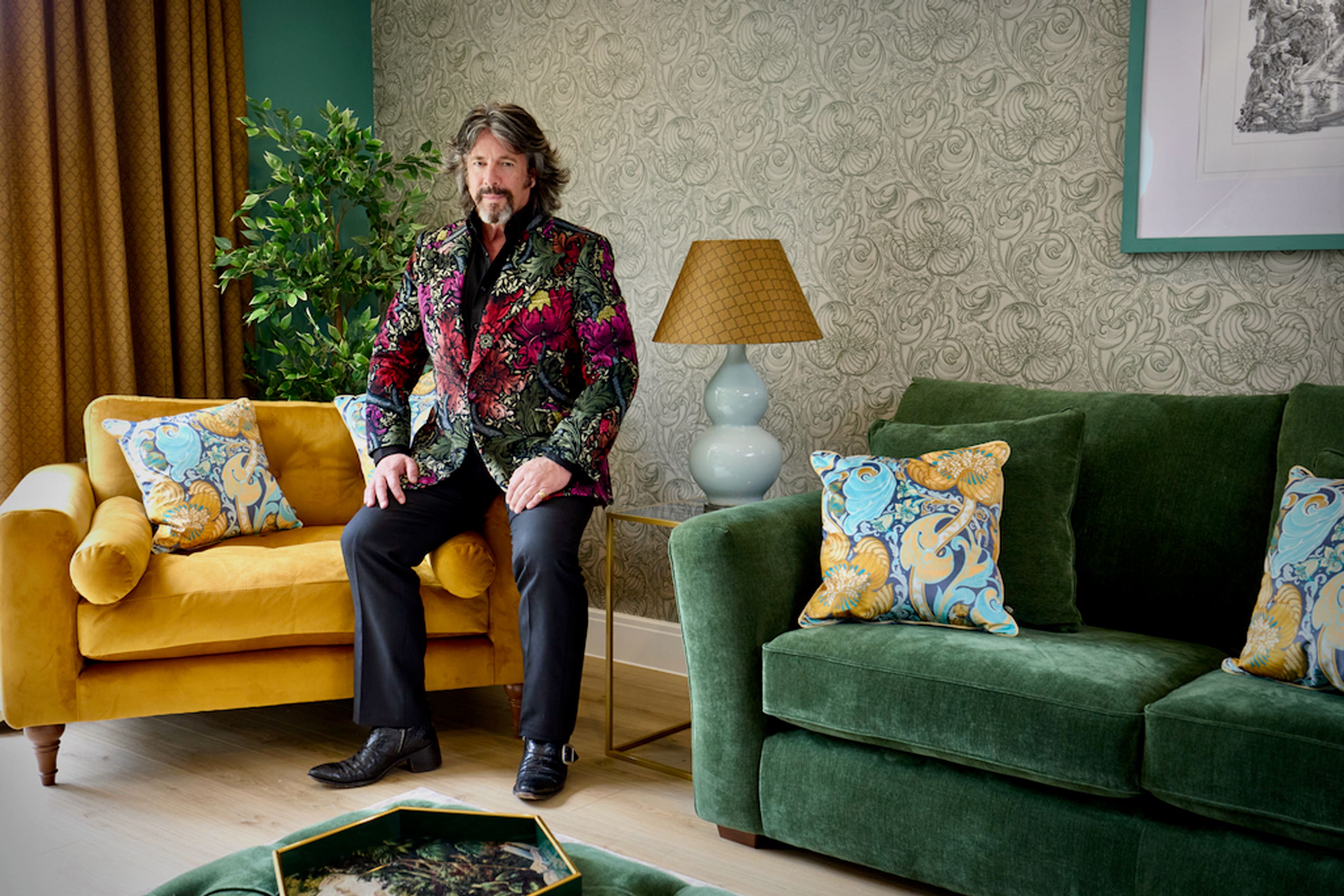 Growing old disgracefully: Laurence Llewelyn-Bowen (Rangeford Villages/PA)