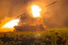 Ukraine is facing a ‘hammer blow’ of 50,000 Russian troops in Kursk – can they hold out?