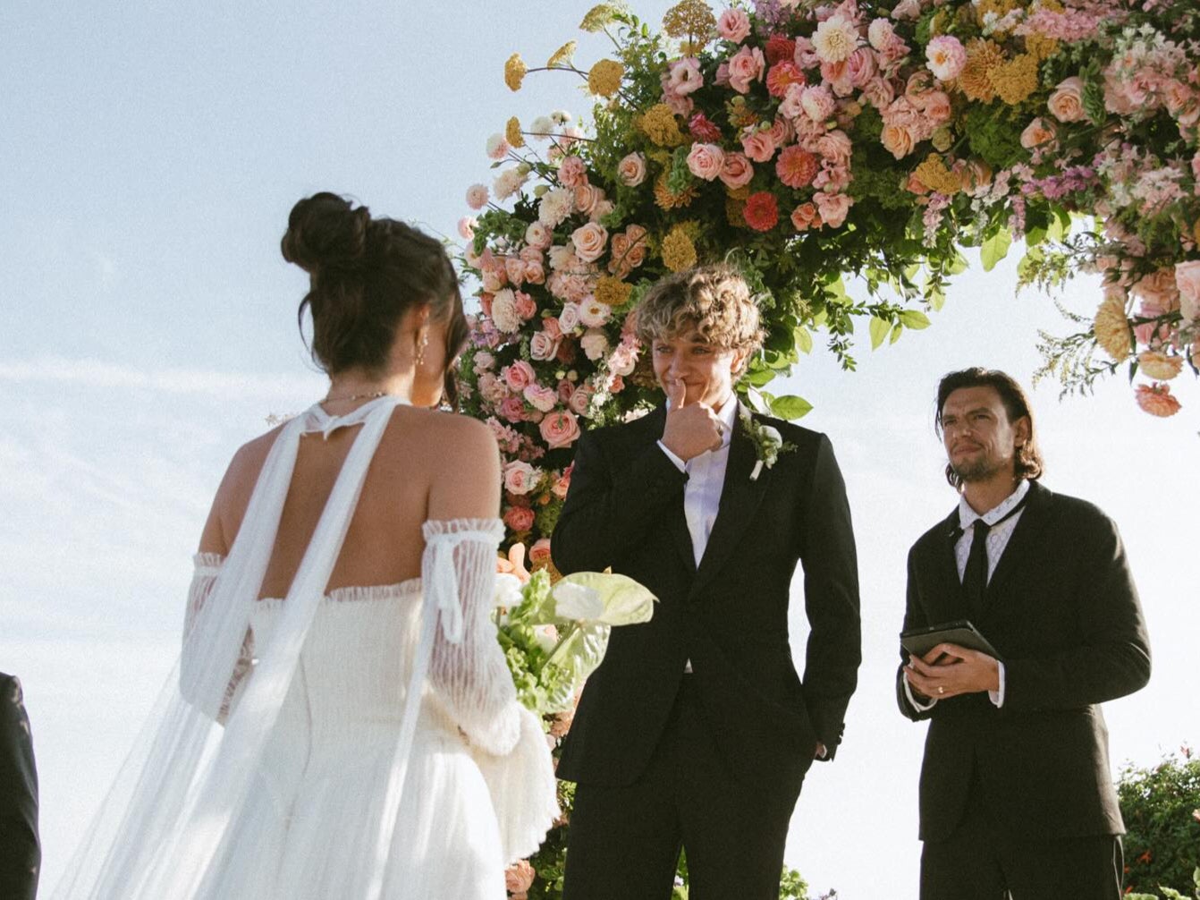 <p>Gavin Casalegno marries girlfriend Cheyanne King</p>