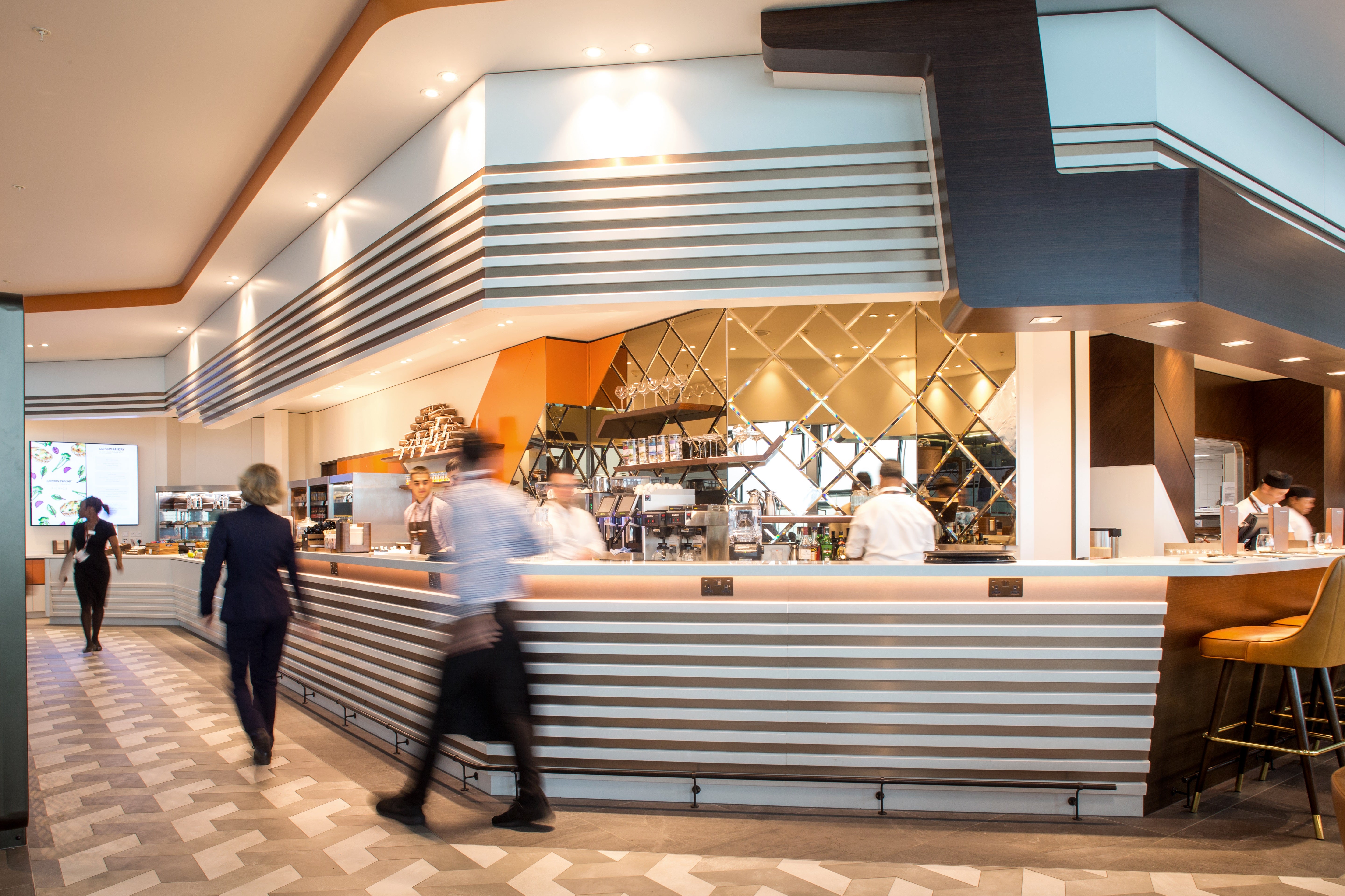 “Heathrow’s best restaurants manage to make dining before a flight a moment of pleasure, rather than just a necessity”