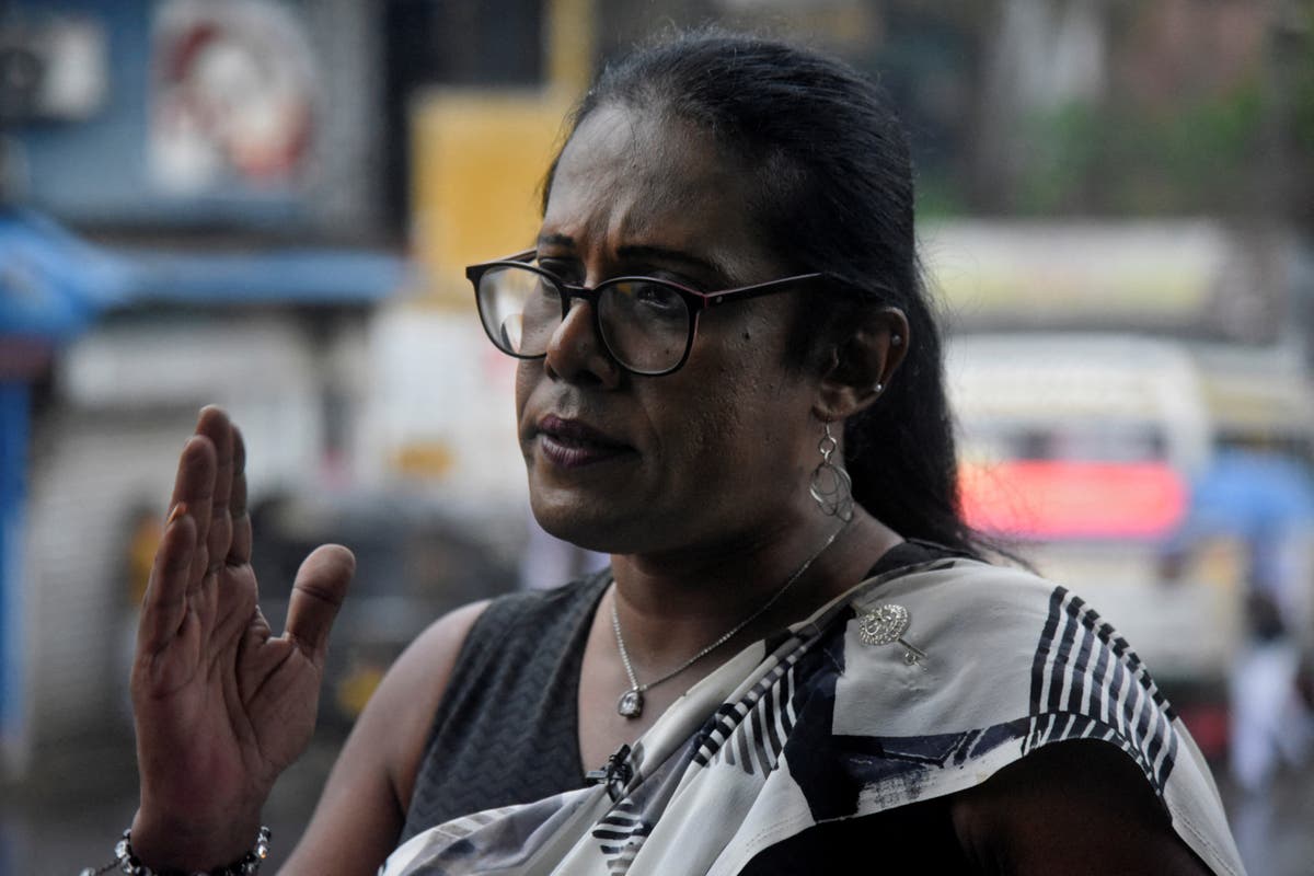 Who is Sri Lanka’s first transgender candidate in parliamentary elections?