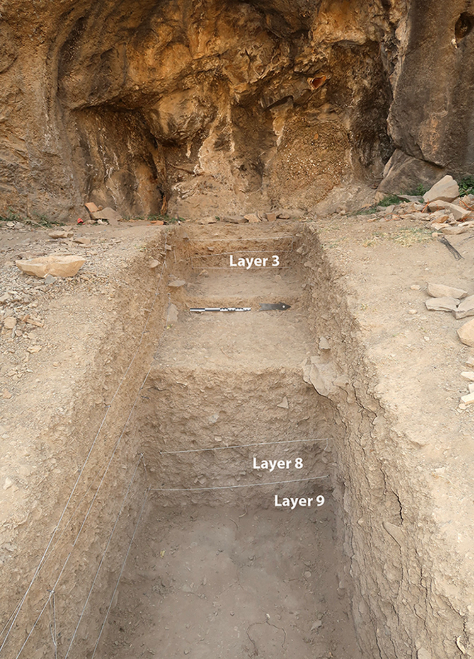 Several layers of human activity found at Soii Havzak site during excavations