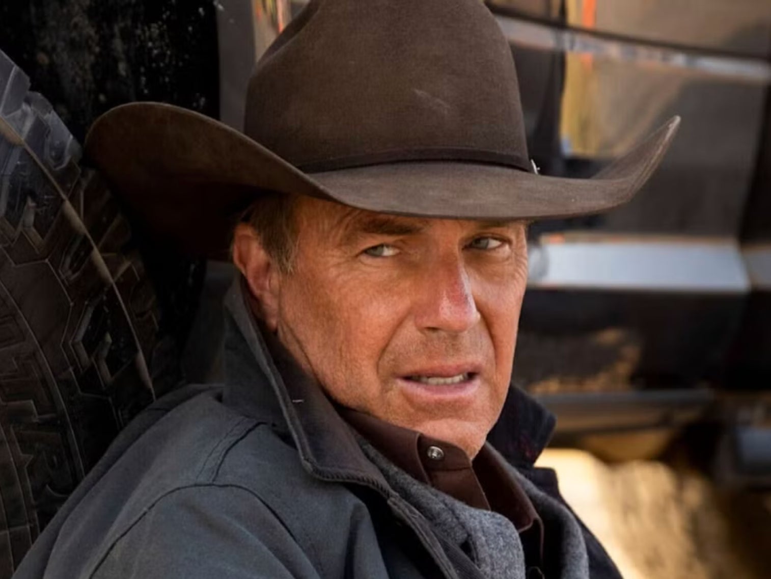 Kevin Costner as John Dutton in ‘Yellowstone’