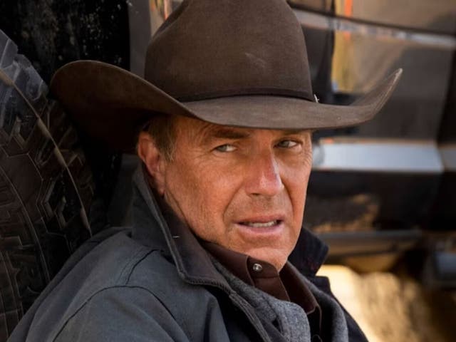 <p>Kevin Costner en 'Yellowstone'</p>