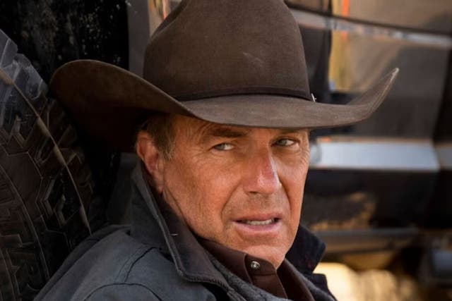 <p>Kevin Costner en 'Yellowstone'</p>