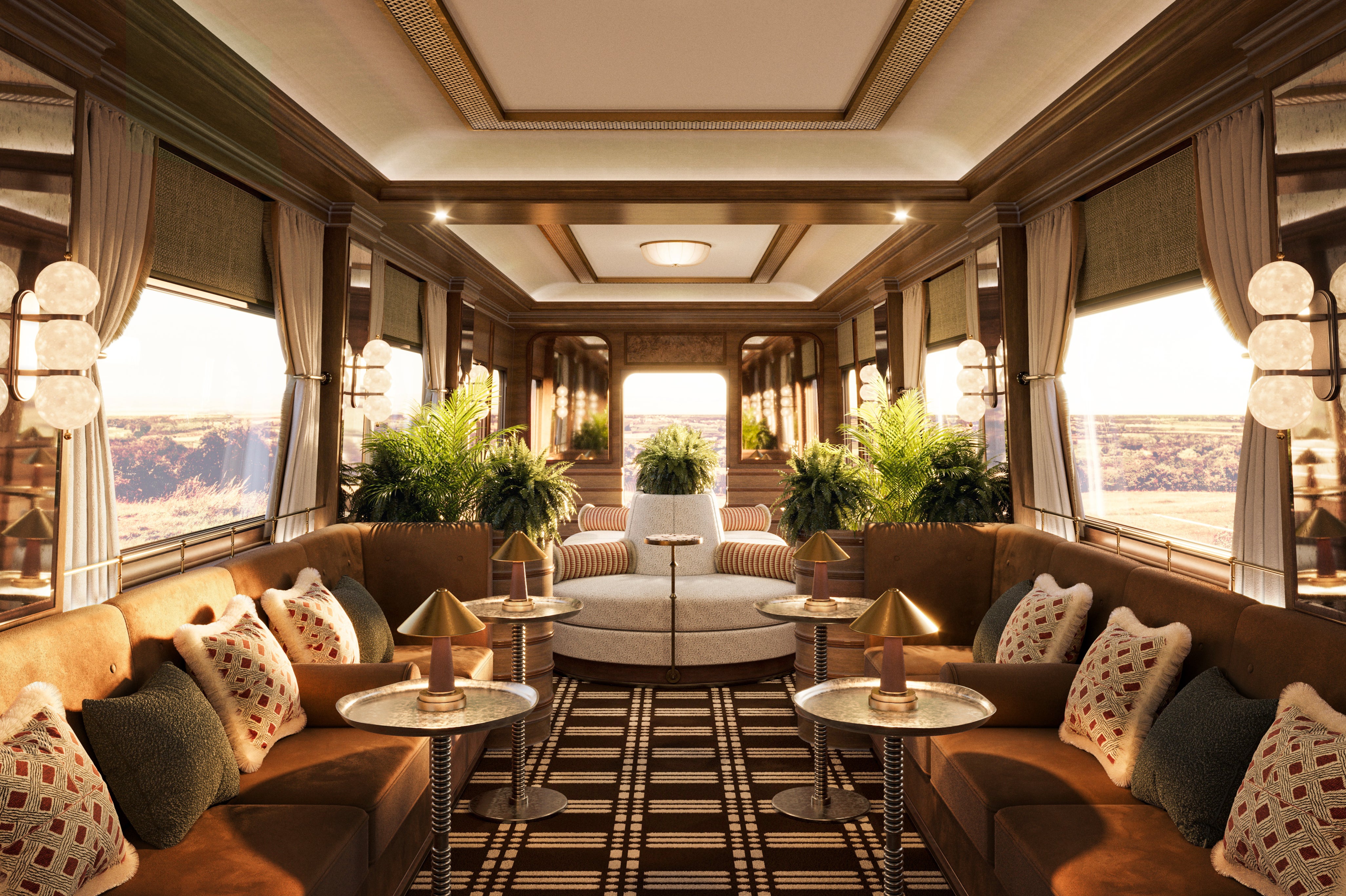 The Britannic Explorer is the first luxury sleeper train to run in England and Wales