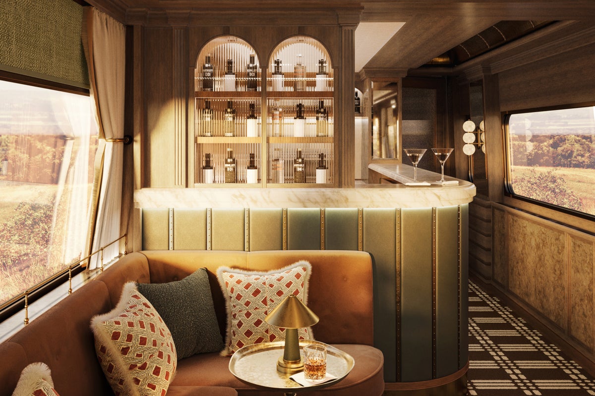 Launch of Britain’s new luxury sleeper train set back