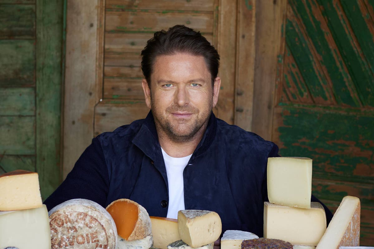 James Martin: My must-have cheeses this winter