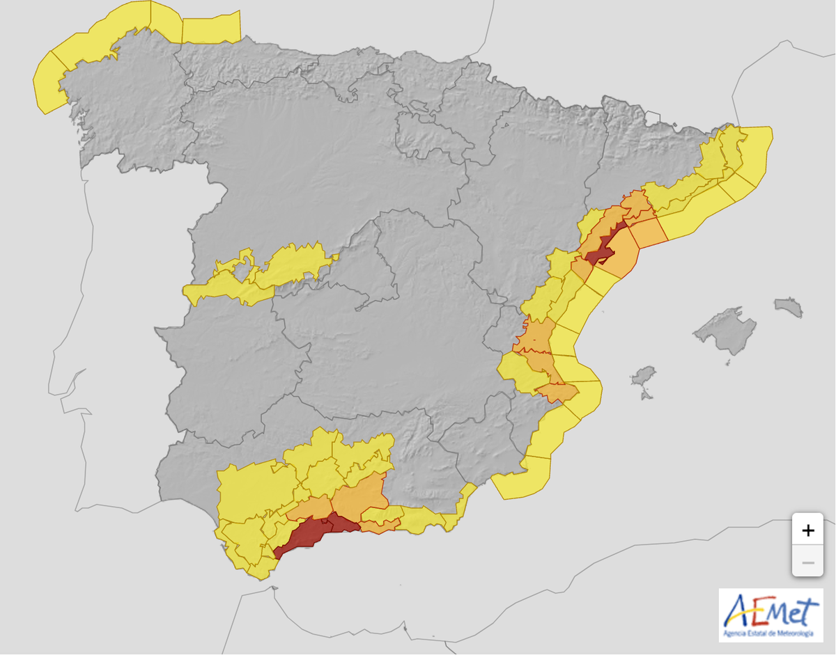 Spain braces for more storms weeks after deadly floods