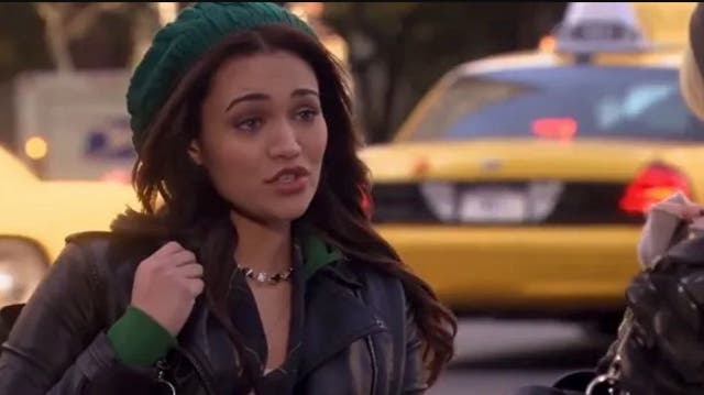 <p>Chanel Maya Banks as Sawyer Bennett in season three of ‘Gossip Girl’ </p>