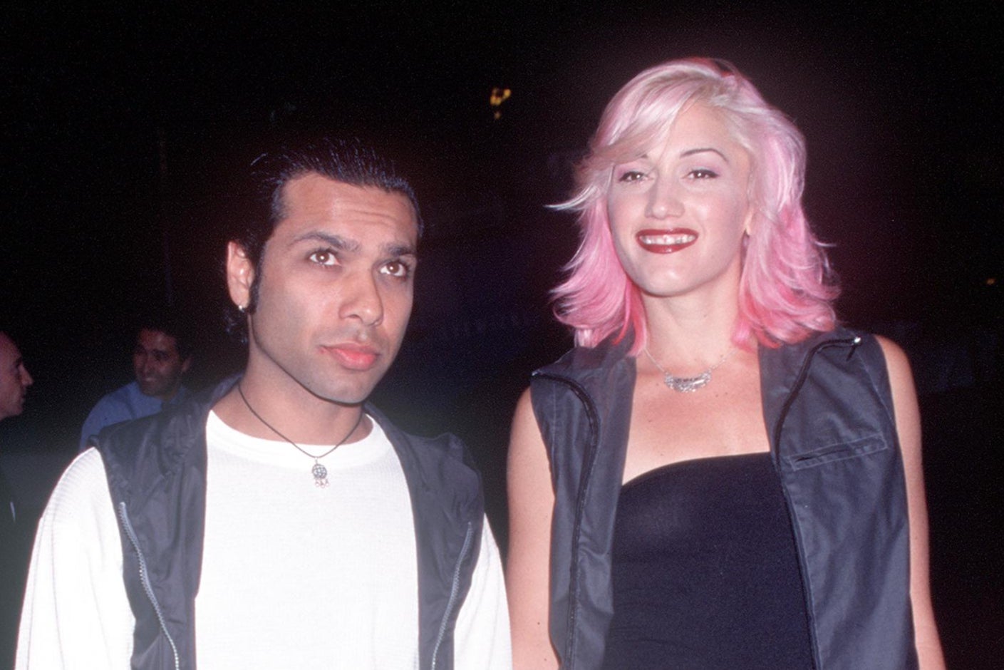 First love: Stefani and Tony Kanal in 1999