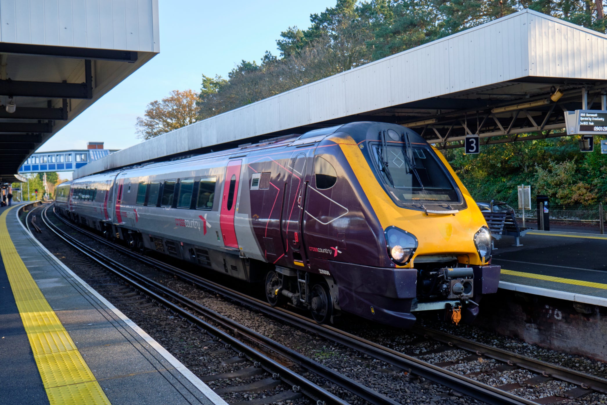 The service will be operated by CrossCountry, following months of reduced timetables