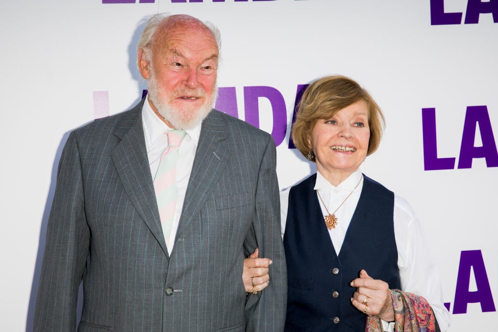 Timothy West and Prunella Scales in June 2017