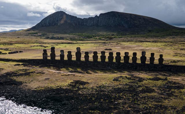 Norway Easter Island Artifacts