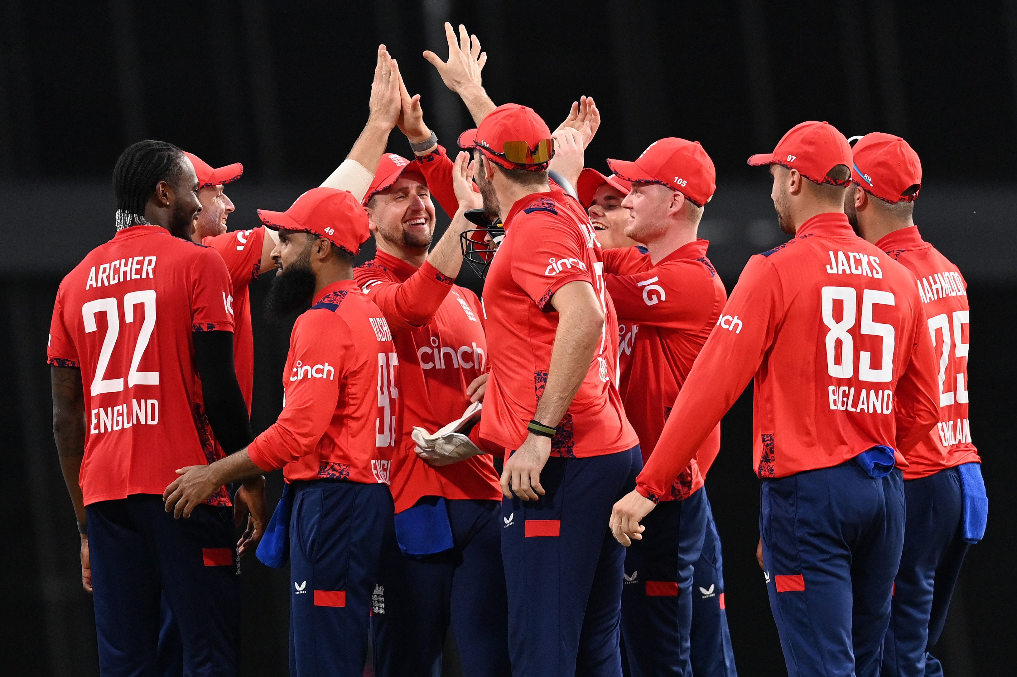 England face West Indies in another T20