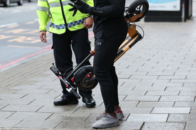 Transport Secretary Louise Haigh has indicated the Government intends to legalise the use of private e-scooters on public roads (Yui Mok/PA)