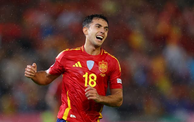 <p>Spain and Real Sociedad midfielder Martin Zubimendi is a target for Arsenal</p>