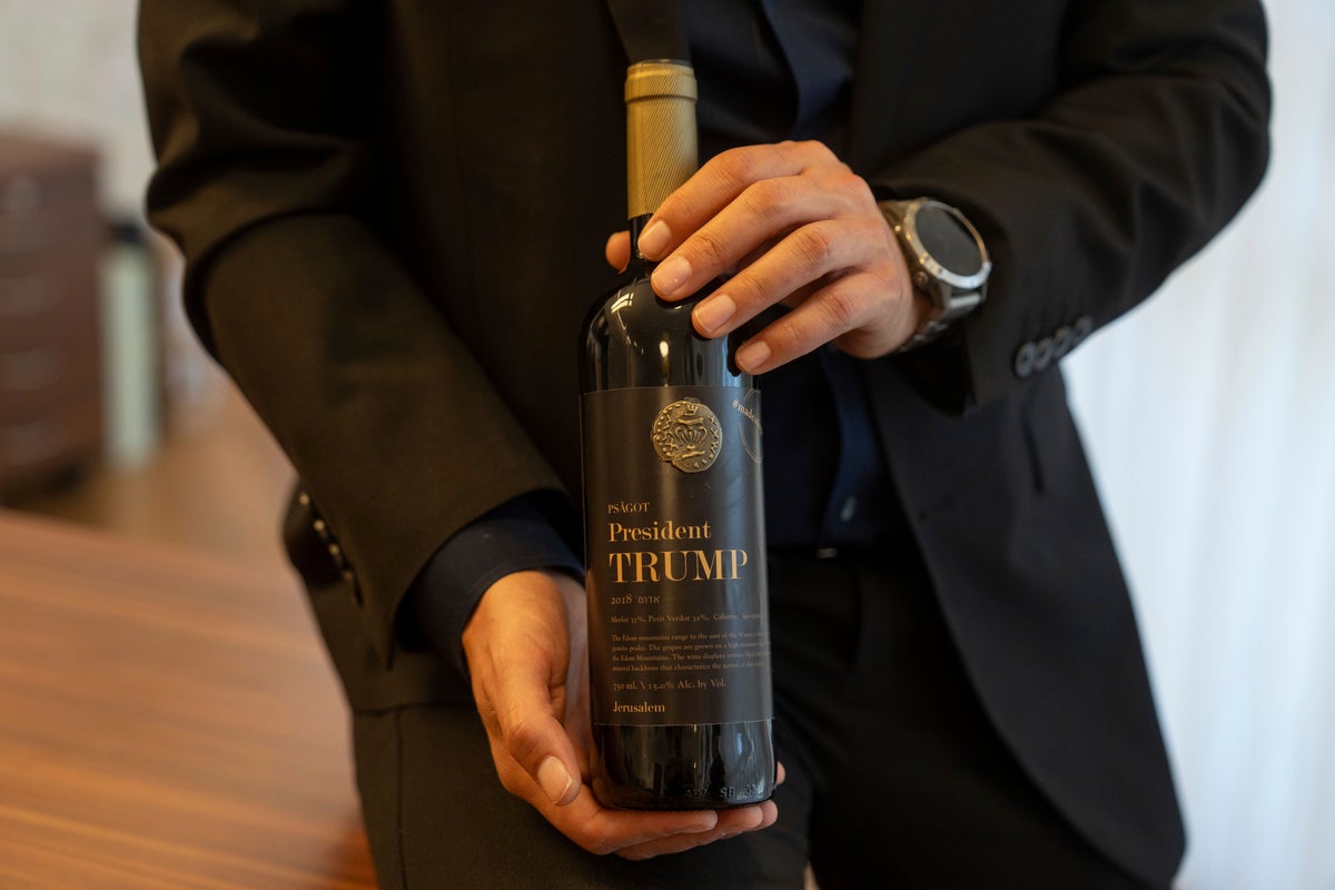 Military members offered Trump wine as First Family’s latest cash grab hits shelves