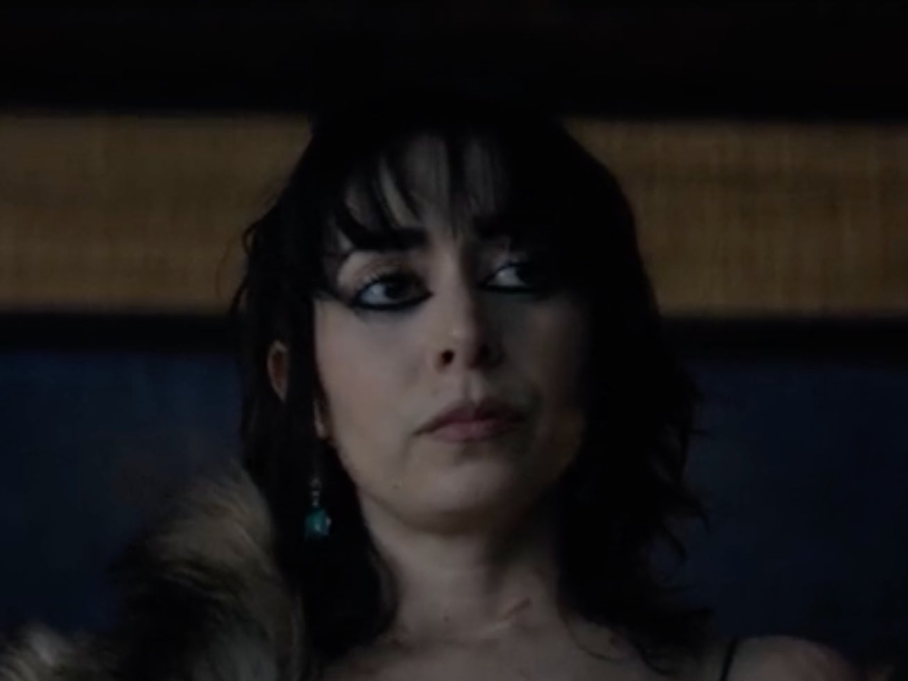 Cristin Milioti as Sofia Falcone in ‘The Penguin’