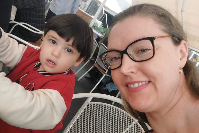 Prime Minister Sir Keir Starmer has said he will ensure meetings take place with ministers to help return Northern Irish toddler David Nahle to his mother, Catherine Flanagan, after his father in Lebanon ignored a court order to give him back (Catherine Flanagan/PA)