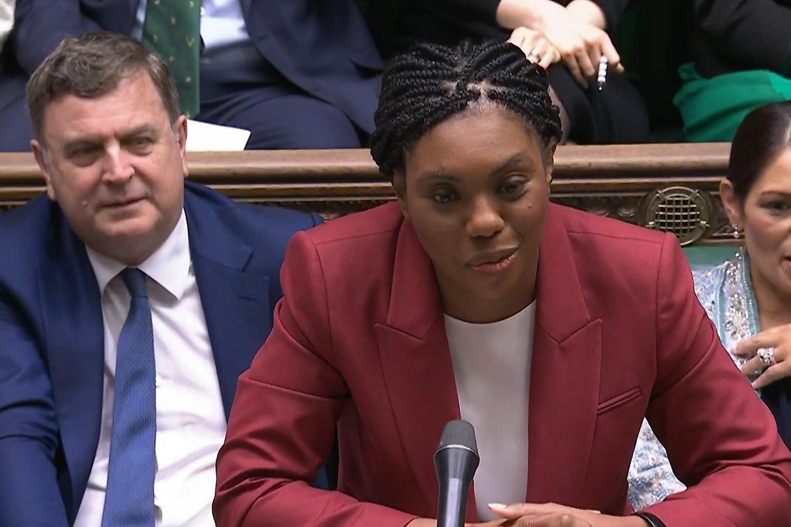 Kemi Badenoch asked the Prime Minister if he would keep the cap on council tax (House of Commons/UK Parliament)