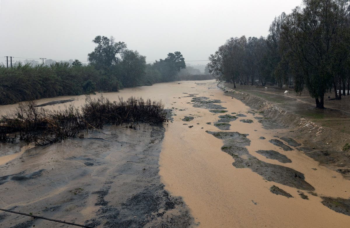 Malaga floods latest: Hospital floods and thousands evacuated amid red weather alert