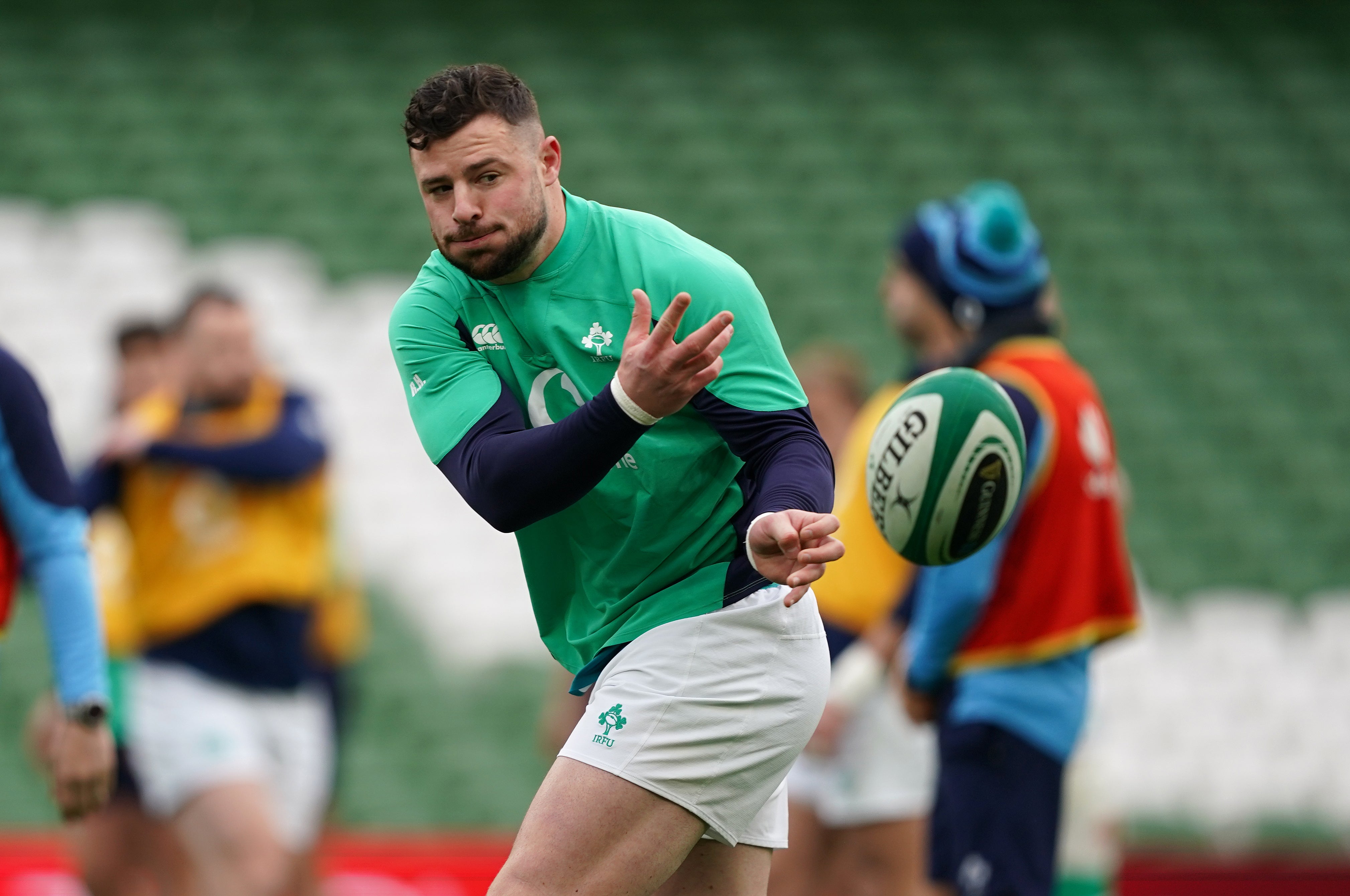 Robbie Henshaw has been recalled by Ireland