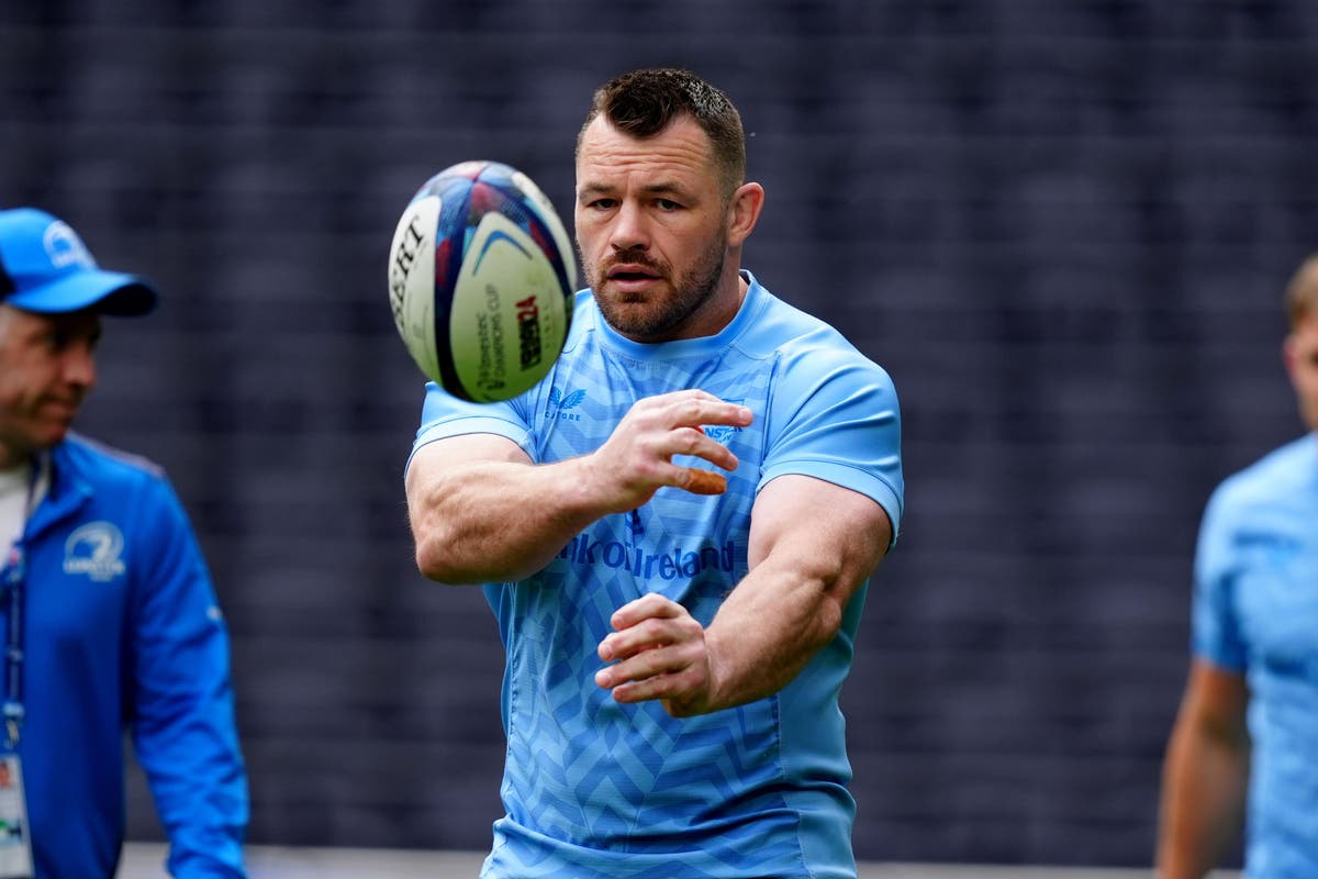 Cian Healy Set to Equal Test Caps Record