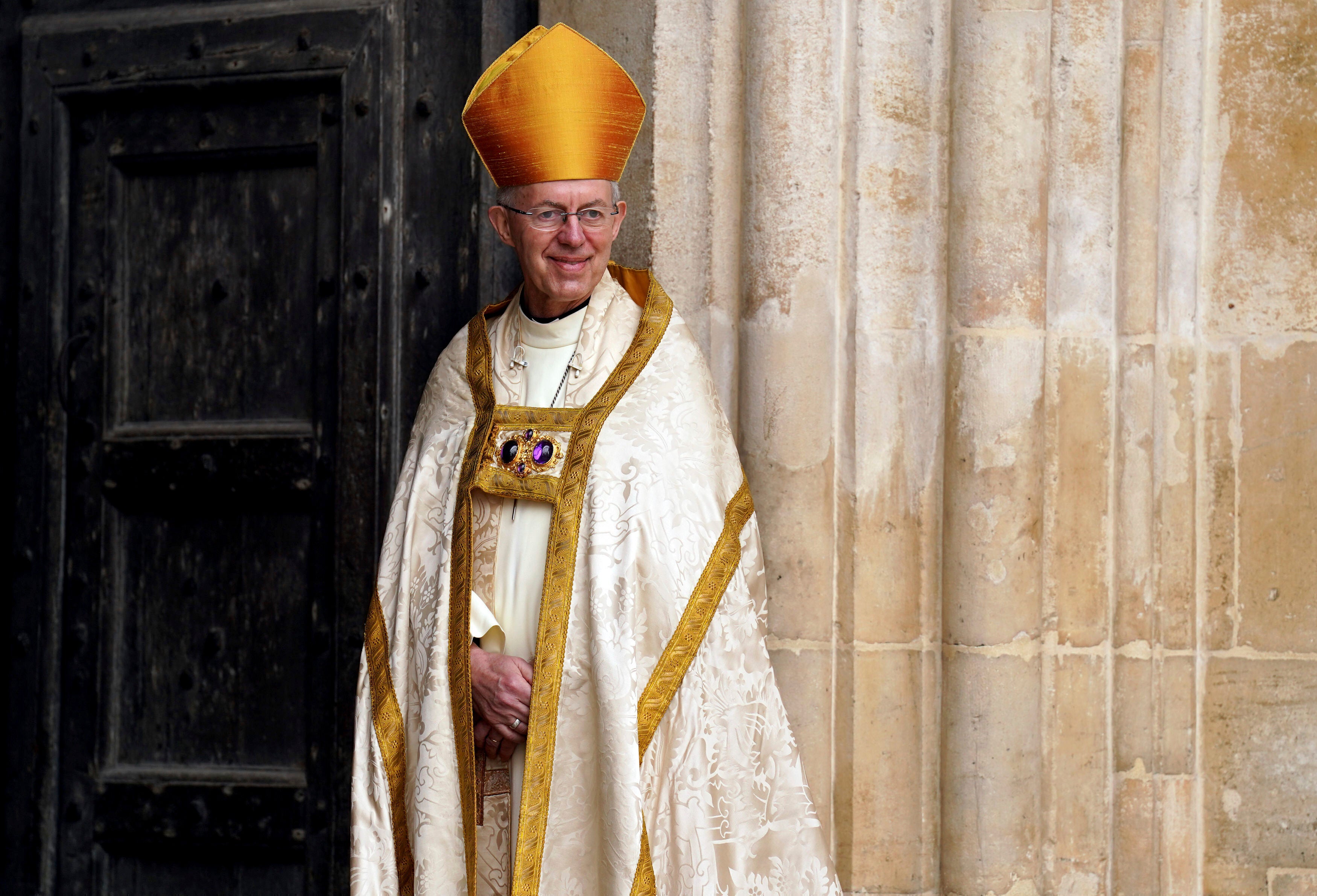 Archbishop of Canterbury Justin Welby stood down in the wake of the John Smyth scandal