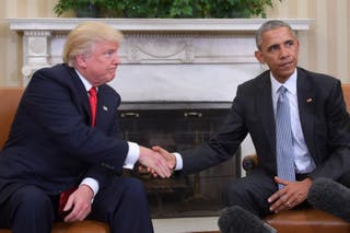 Trump posts AI video of Obama being arrested: ‘No one is above the law ...