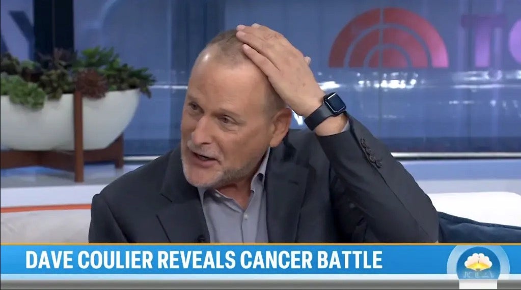 <p>Dave Coulier revealed his diagnosis on the ‘Today’ show on Wednesday </p>