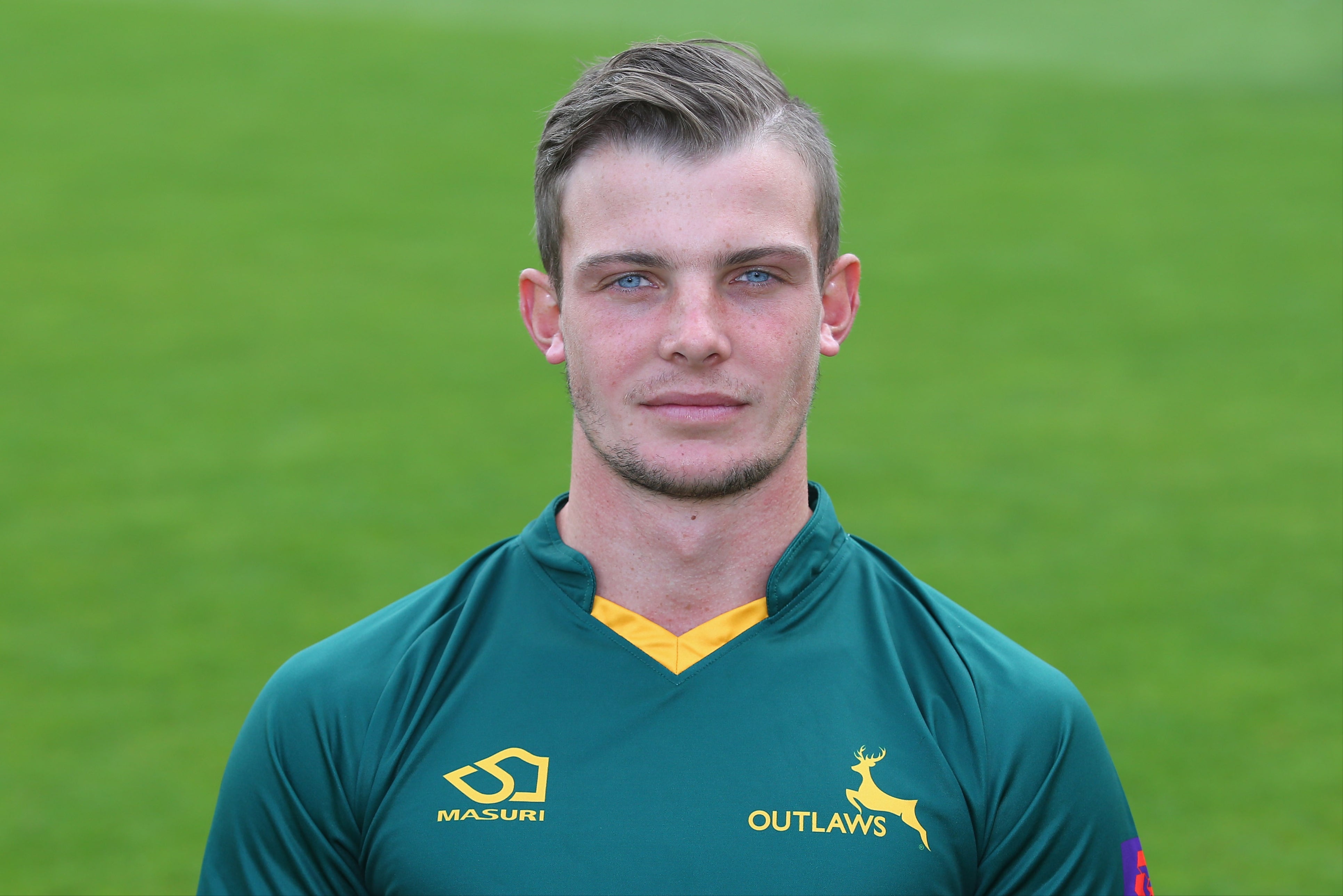 Ben Kitt was formerly on the books at Nottinghamshire