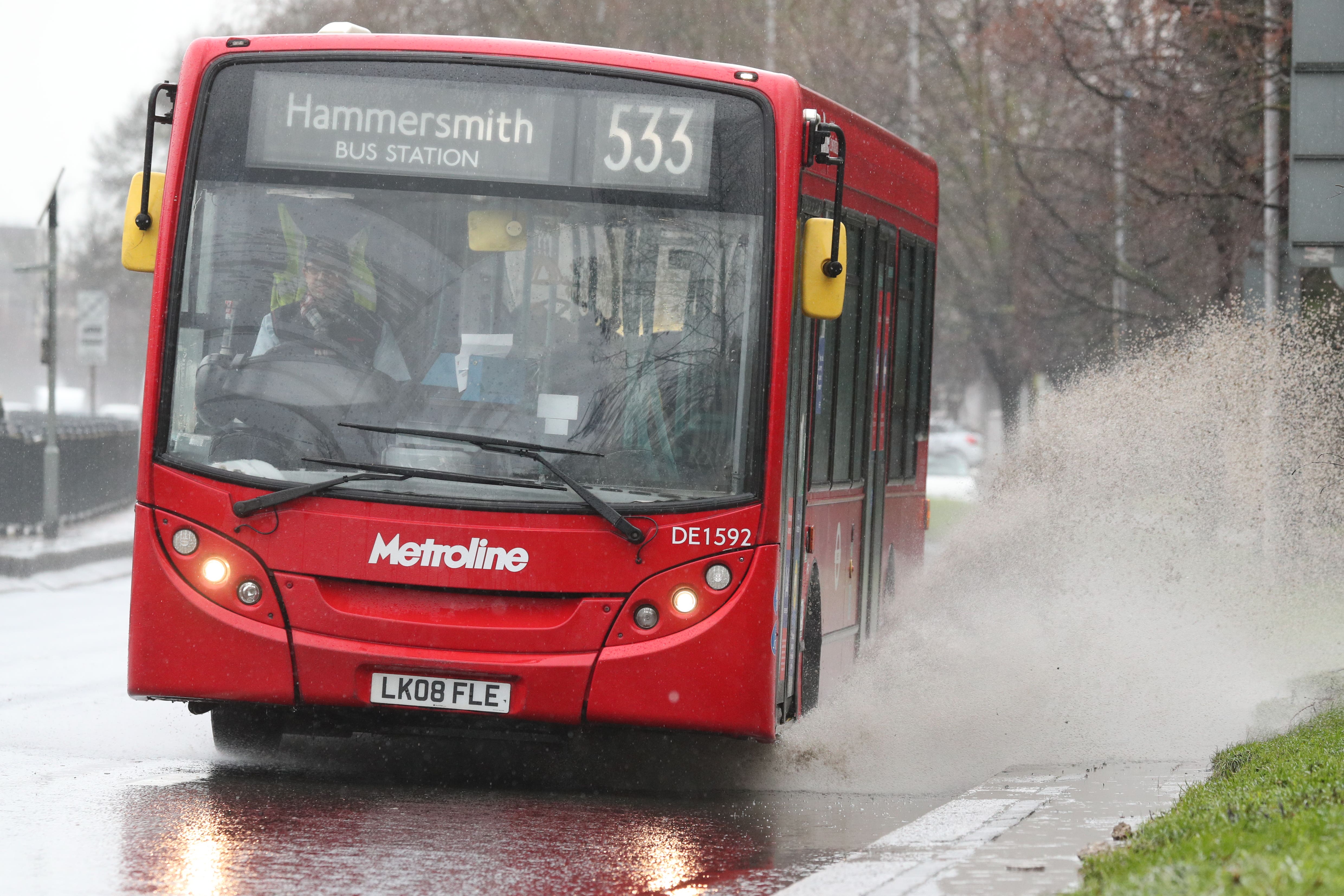 There have been proposals for free bus fares for those seeking asylum from groups including the London Assembly (Jonathan Brady/PA)