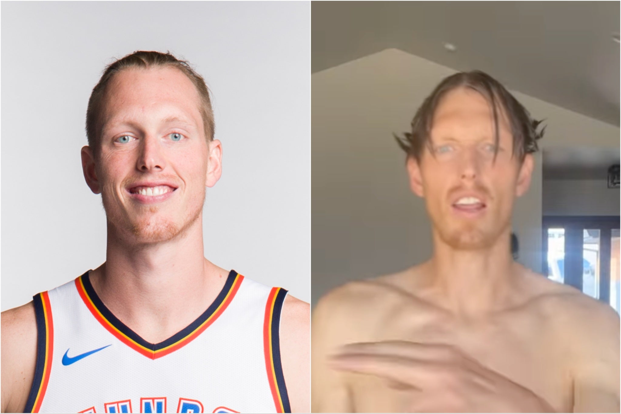 Kyle Singler played for the Oklahoma City Thunder before retiring from basketball in 2019