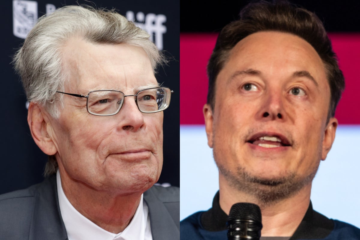 Stephen King giải đáp 'tin đồn' về Elon Musk sau khi tuyên bố ông bị cấm trên X/Twitter vì trò đùa về Trump | The Independent