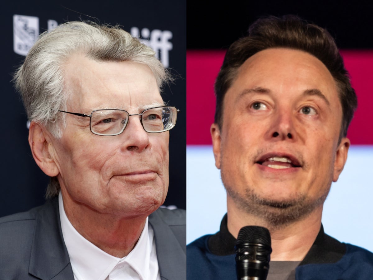 Stephen King giải đáp 'tin đồn' về Elon Musk sau khi tuyên bố ông bị cấm trên X/Twitter vì trò đùa về Trump | The Independent