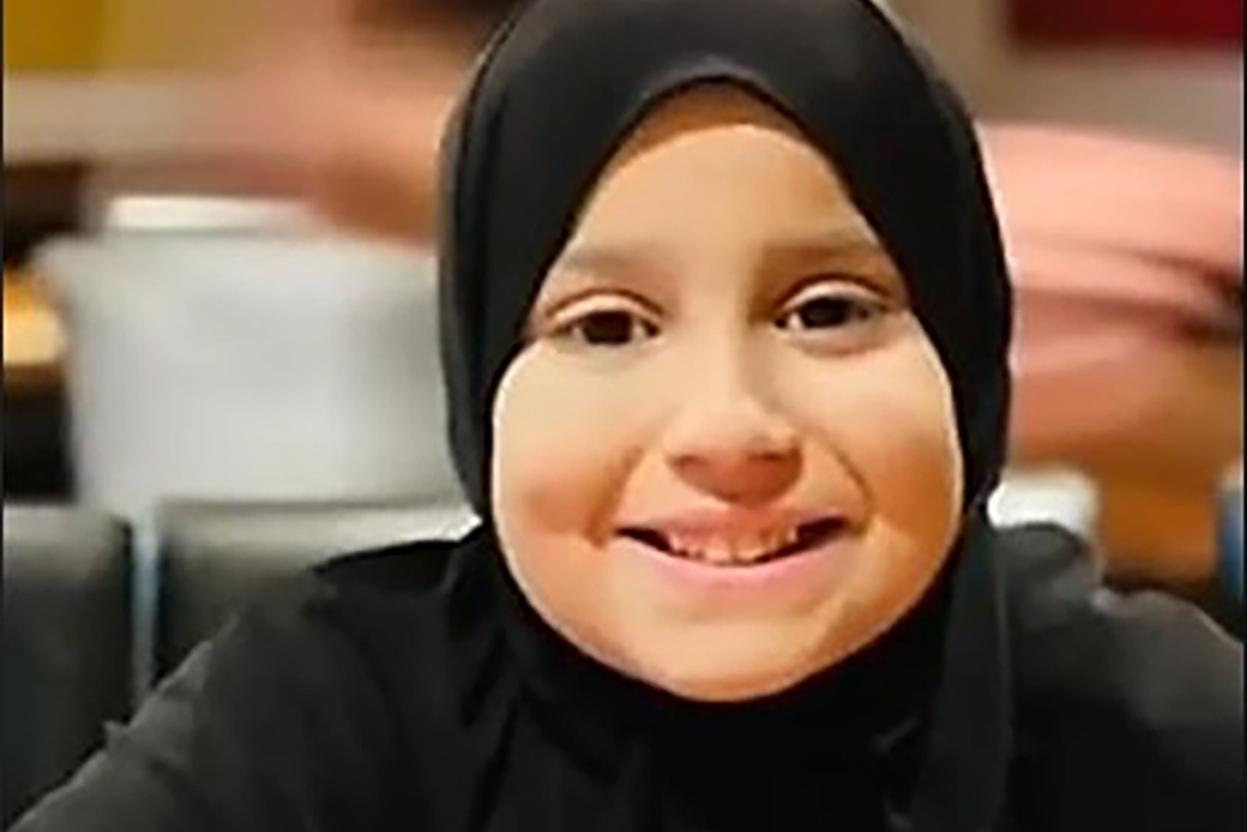 Sara Sharif died aged 10 (Surrey Police/PA)