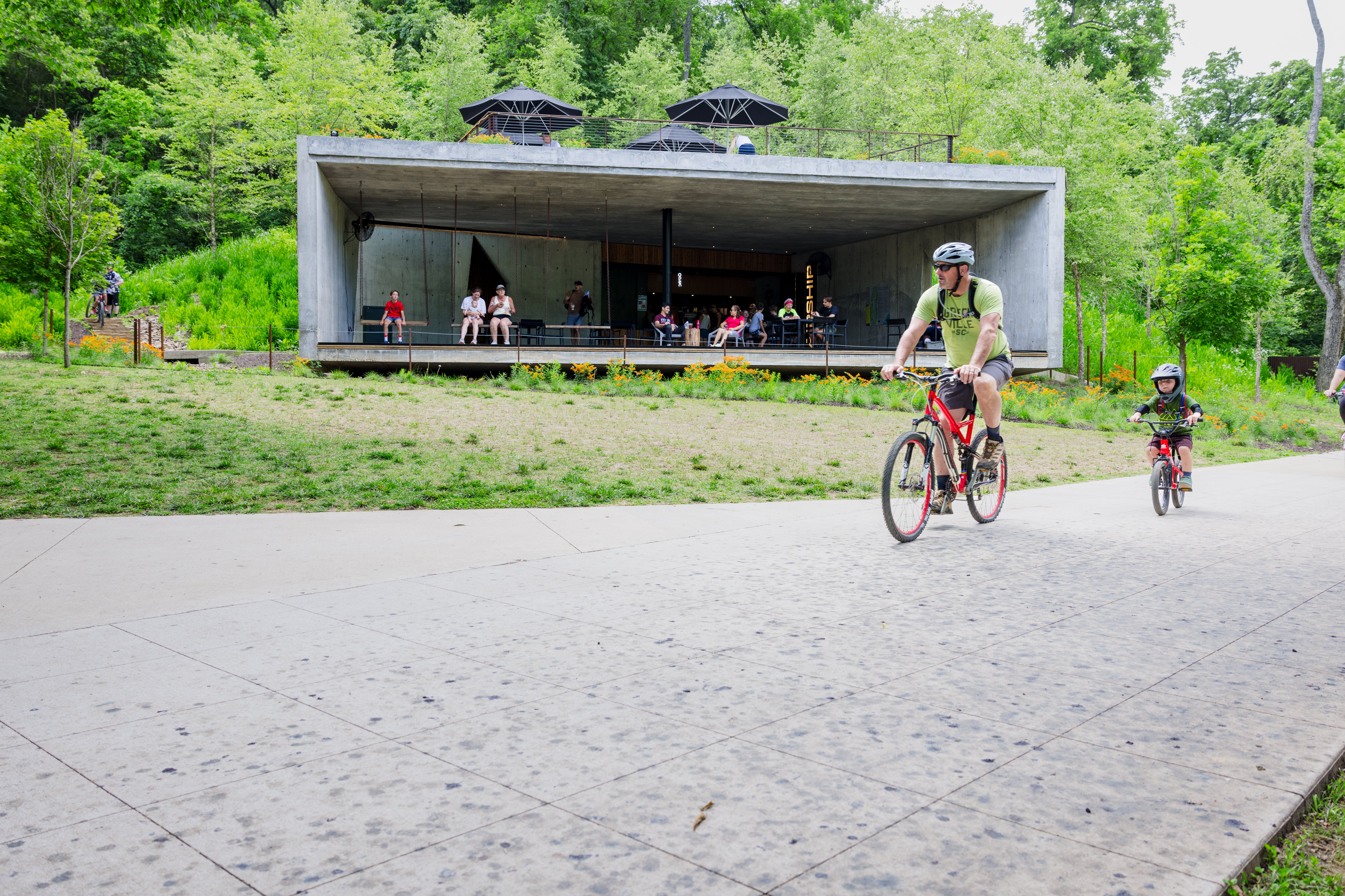 Coler Mountain Bike Preserve serves as a space for mountain bikers and nature lovers