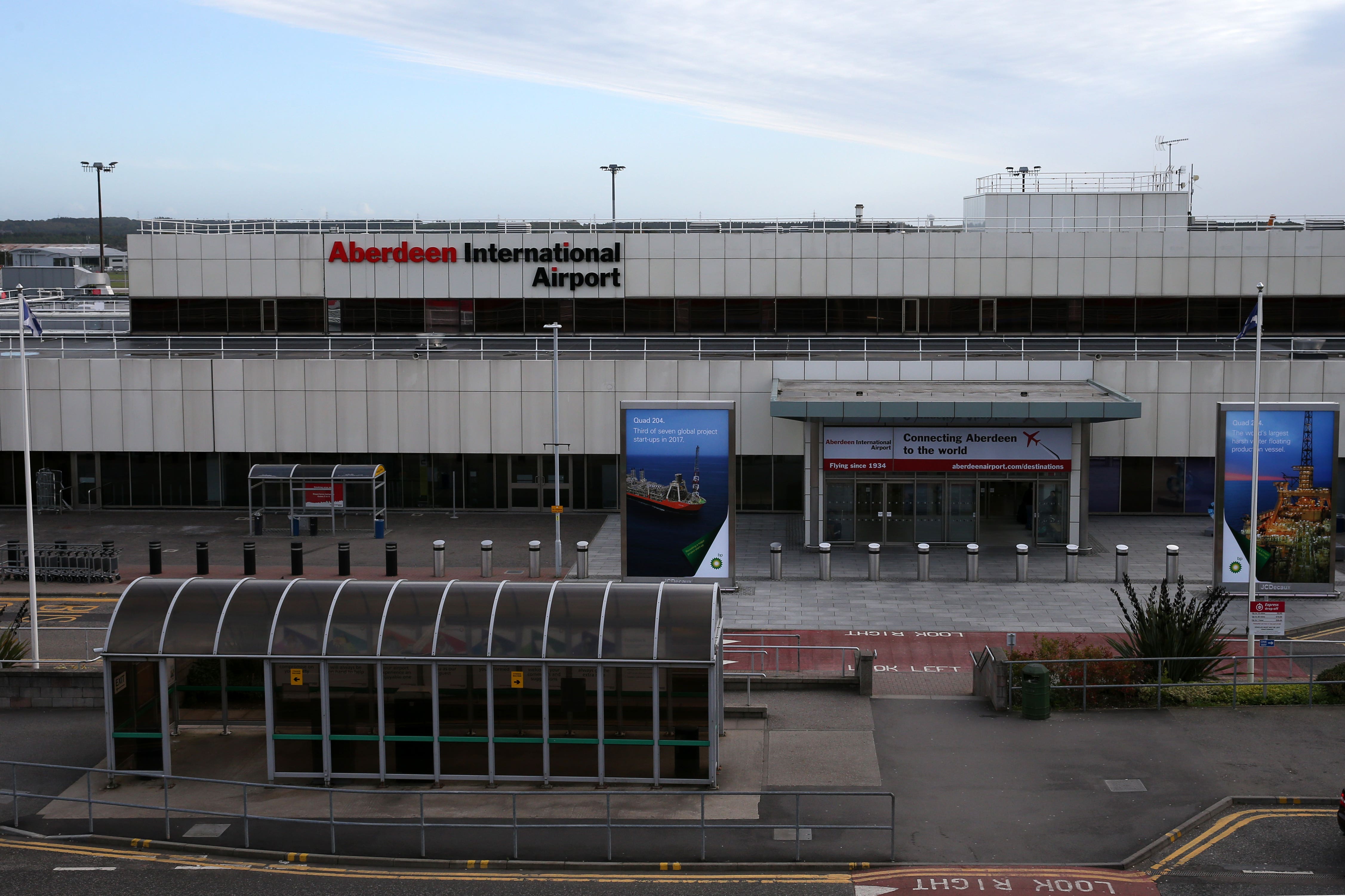 The three airports provide connecting services to communities across Scotland the South East (Andrew Milligan/PA)