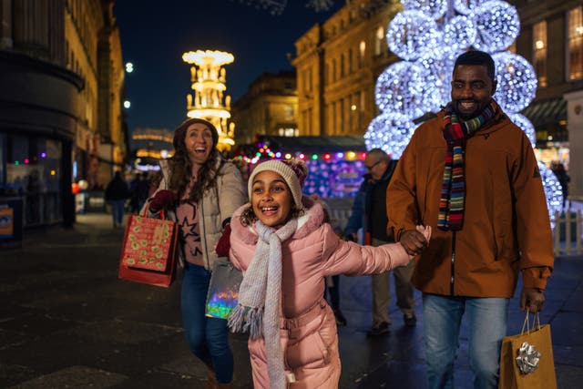 <p>Make the most of the festive season with these family-perfect days out around the UK </p>