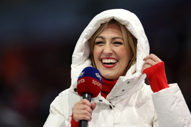 <p>Kelly Cates has won praise across the sports broadcasting industry</p>