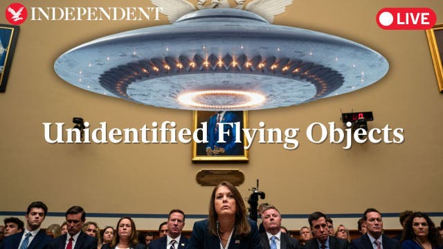 <p>Congress to ‘pull back curtain’ on UFOs in public hearing</p>