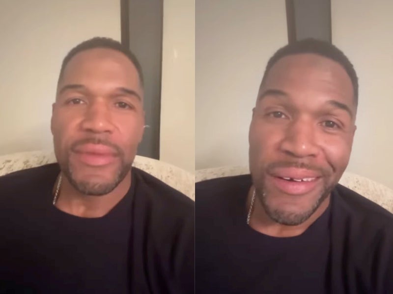 Michael Strahan addresses backlash to his stance during national anthem on ‘Fox NFL Sunday’