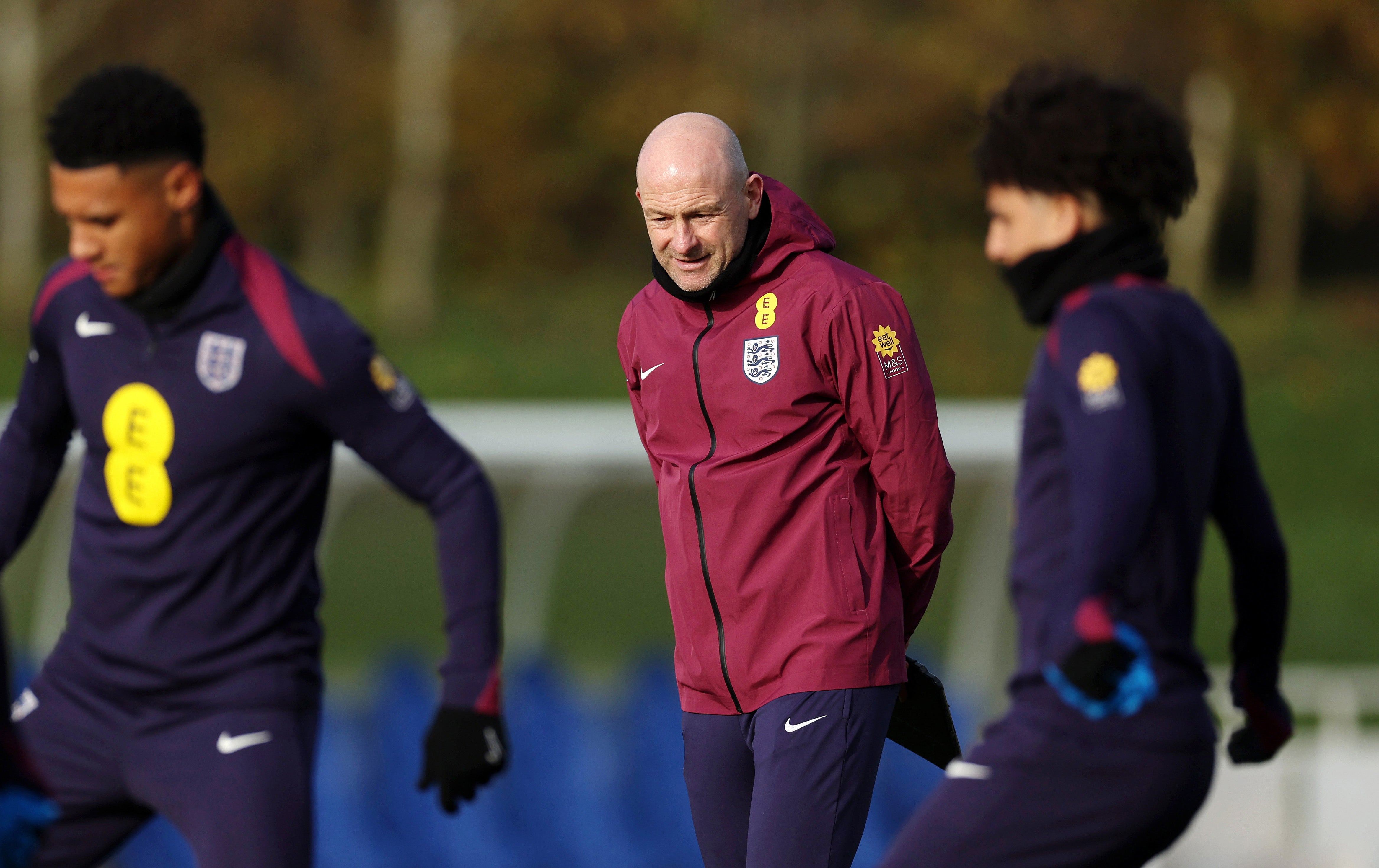 Lee Carsley’s goal as interim coach is promotion to the top tier of the Nations League