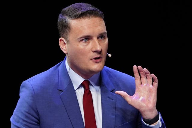 <p>Health Secretary Wes Streeting</p>