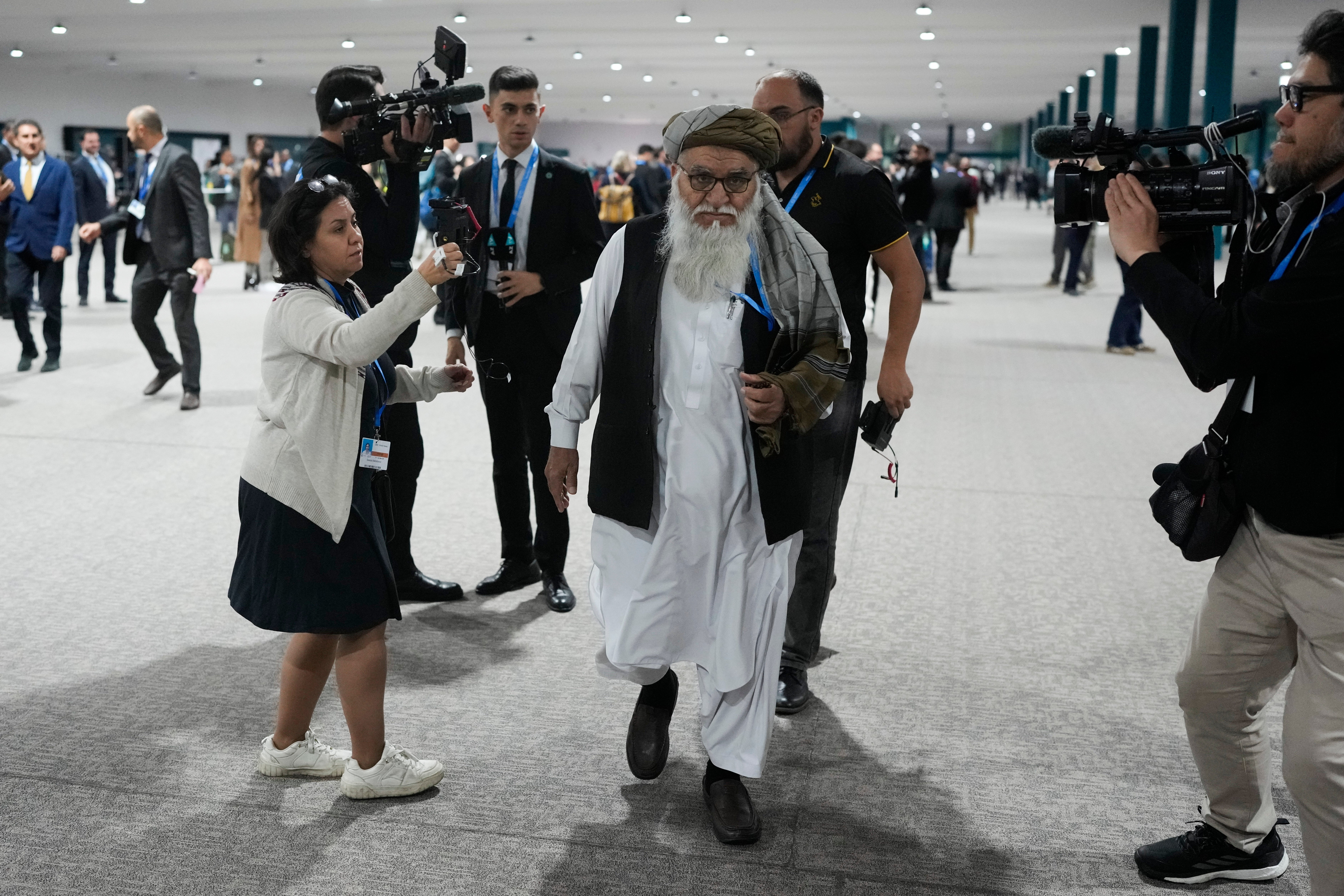APTOPIX COP29 Climate Summit