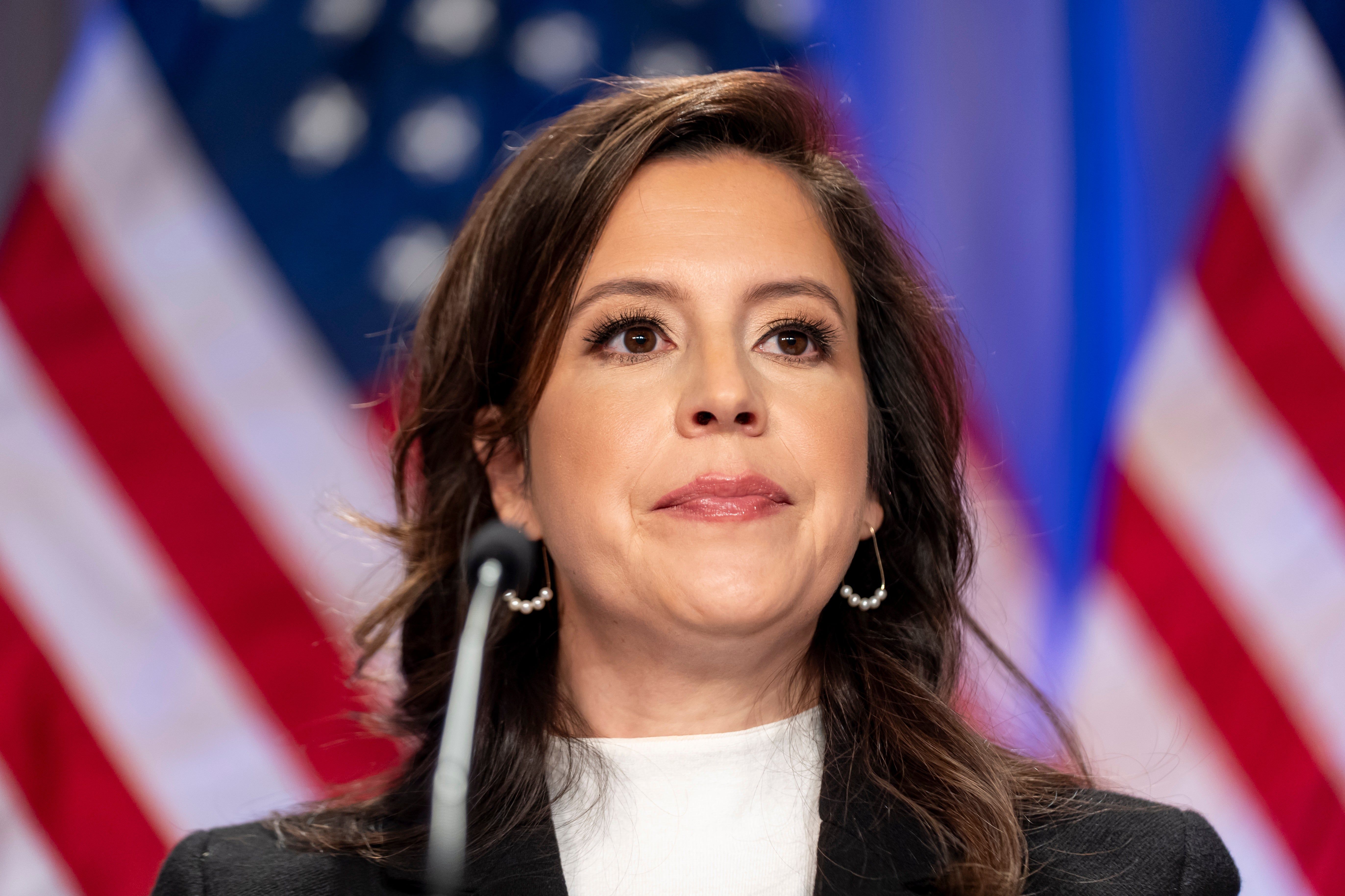 Rep. Elise Stefanik and her family faced a bomb threat at her Saratoga County home