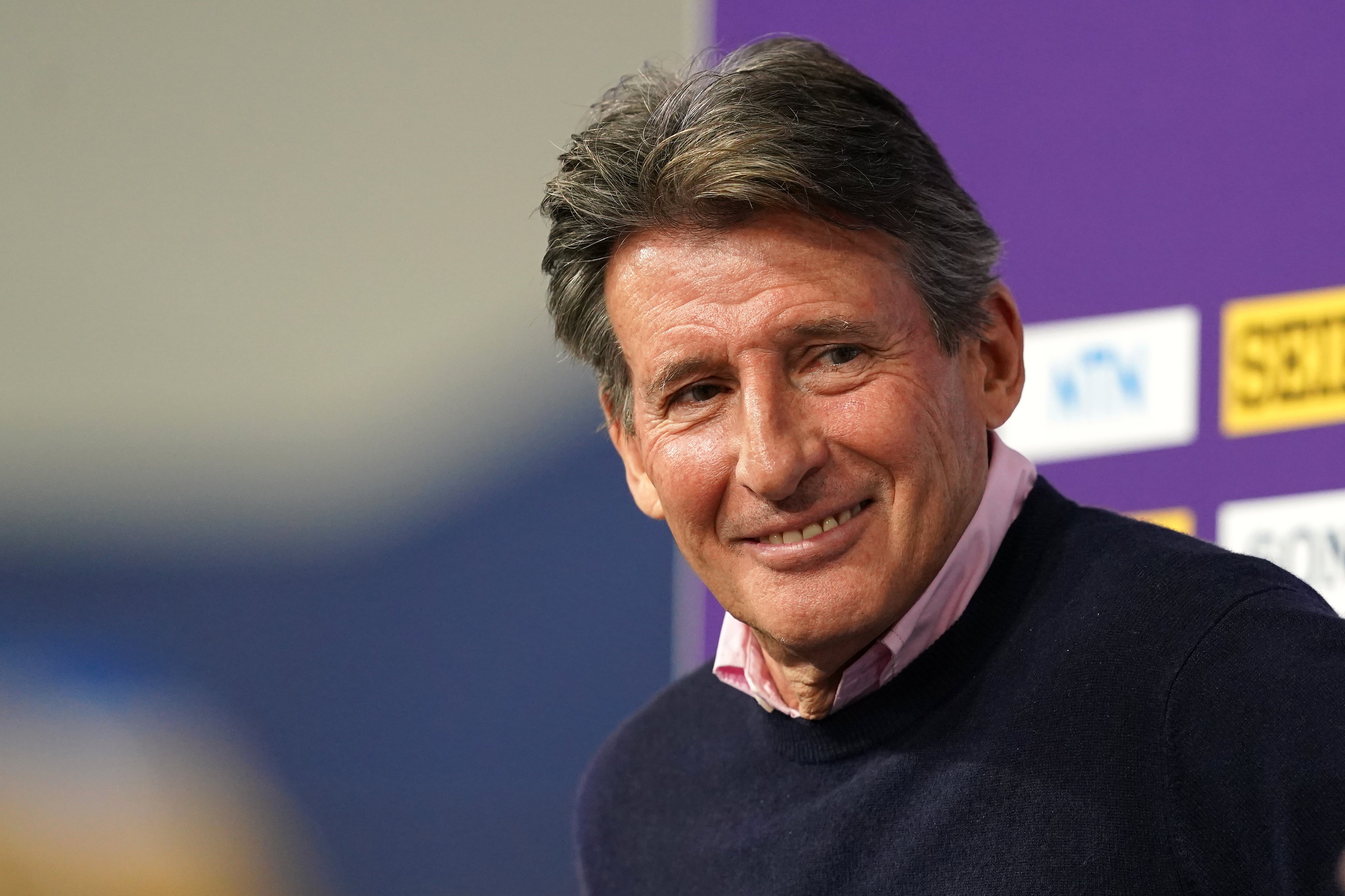 Sebastian Coe is the president of World Athletics (Martin Rickett/PA).