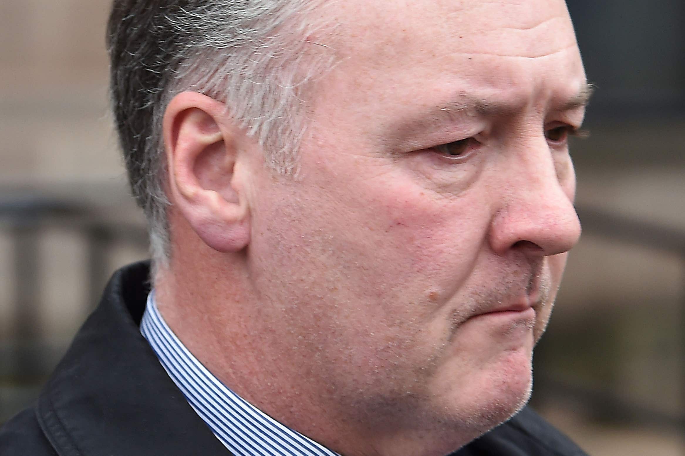 Disgraced surgeon Ian Paterson pictured in 2017 (Joe Giddens/PA)