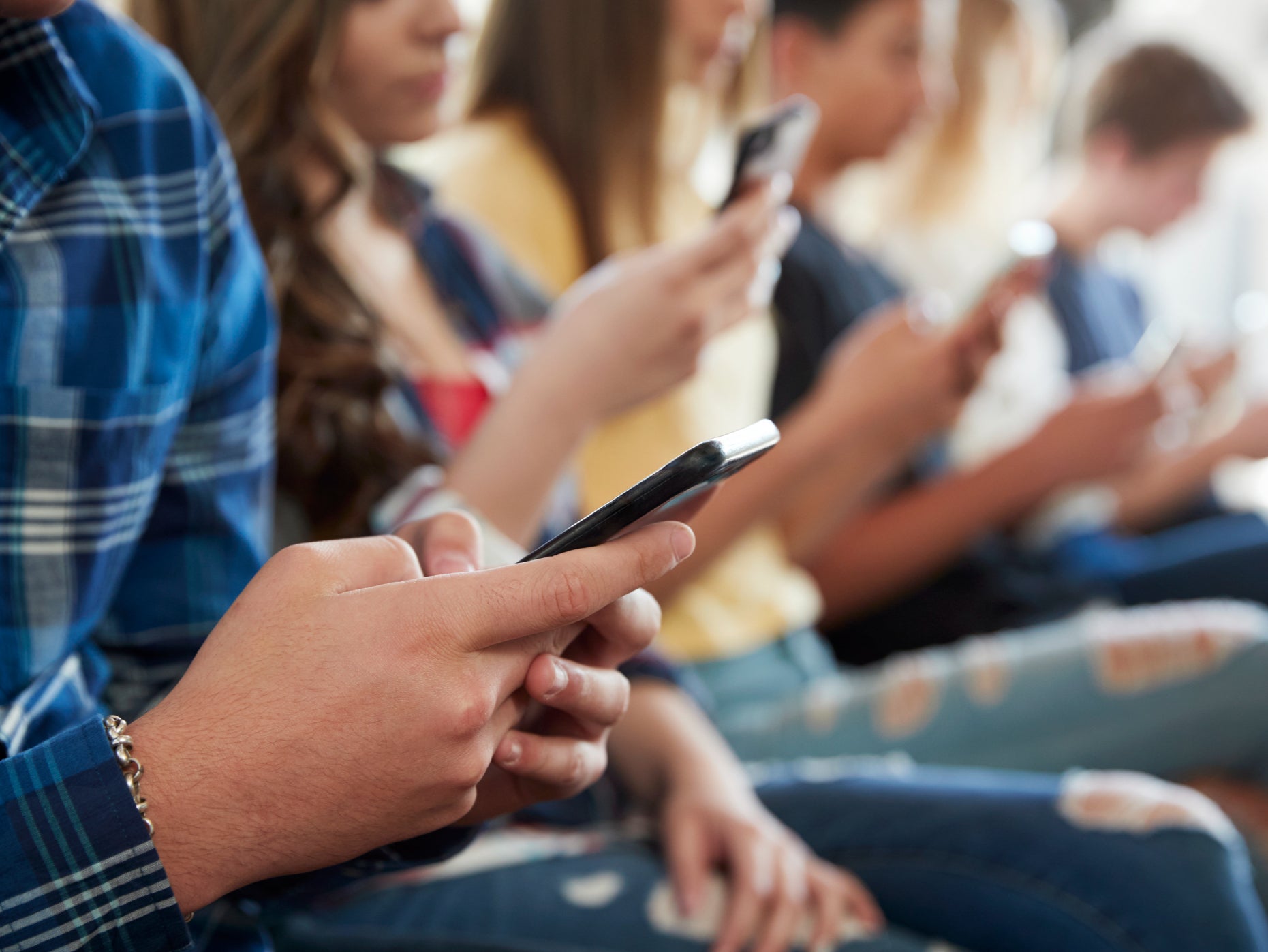 According to Ofcom, an estimated 91 per cent of 11-year-olds in the UK now own a smartphone